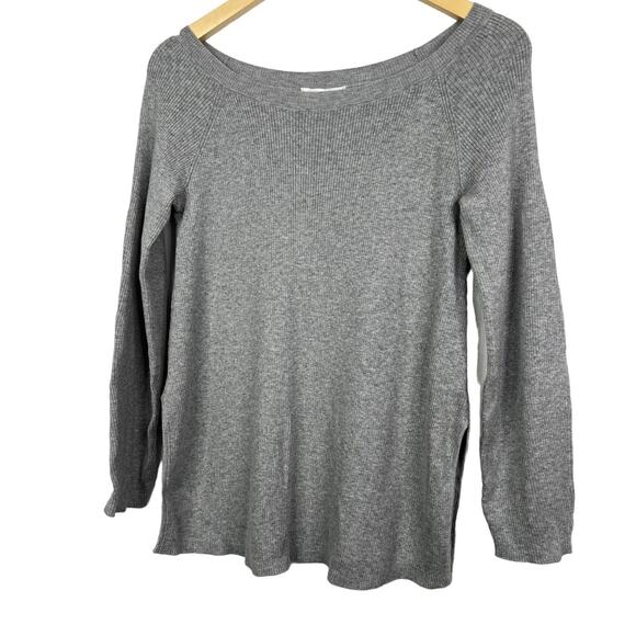 Favorite Daughter Size XS Off the Shoulder Cashmere Blend Slouchy Sweater NWT - Picture 7 of 8